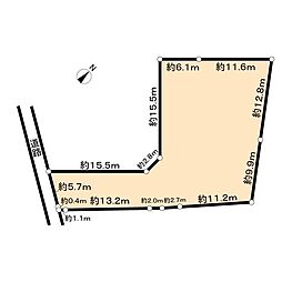 佐倉市大蛇町　土地