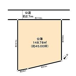 我孫子市寿2丁目　土地