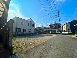柏市東山2丁目　土地