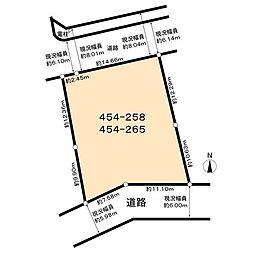 北相馬郡利根町大字布川　土地