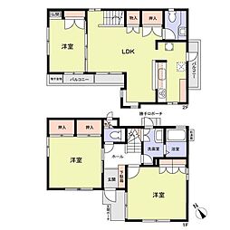 我孫子市都部 中古戸建