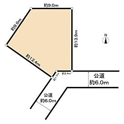 柏市布施新町3丁目　土地