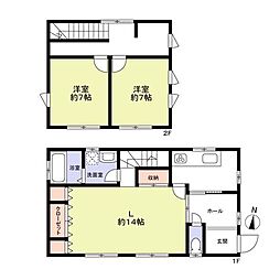 京都市北区紫野北舟岡町中古戸建