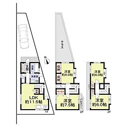 京都市左京区一乗寺南大丸町中古戸建