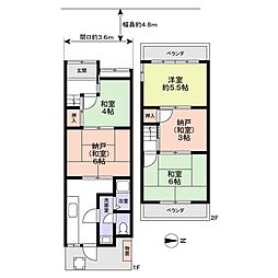 京都市右京区太秦堀池町中古戸建