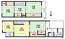 京都市南区吉祥院西定成町中古戸建