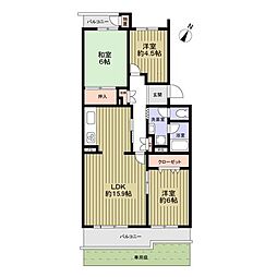 境谷西第2住宅団地17号棟