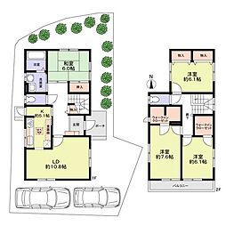 京都市右京区花園土堂町中古戸建