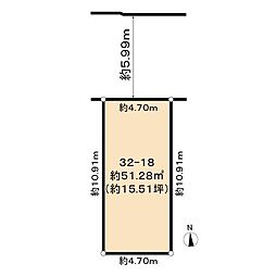京都市南区唐橋南琵琶町土地