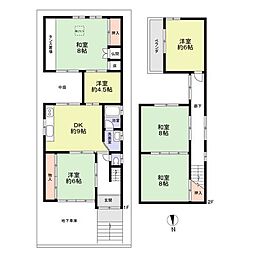 向日市寺戸町永田中古戸建
