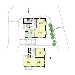 京都市山科区北花山市田町中古戸建