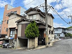 京都市山科区勧修寺冷尻土地