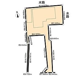 京都市右京区山ノ内西八反田町土地