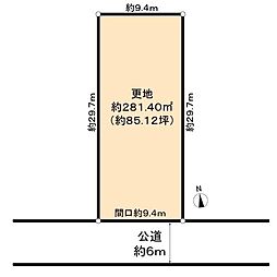京都市左京区上高野仲町21番1土地