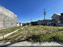 京都市山科区北花山市田町の土地