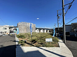 京都市山科区北花山市田町の土地