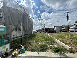 京都市山科区北花山市田町の土地