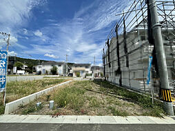 京都市山科区北花山市田町の土地