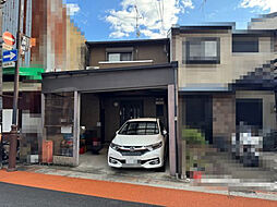 京都市右京区太秦多藪町の一戸建て