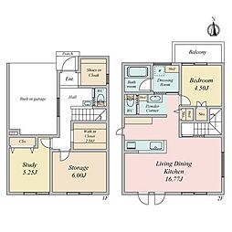 高槻市栄町四丁目　中古戸建