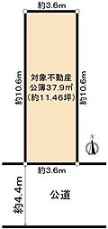 高槻市寿町2丁目土地