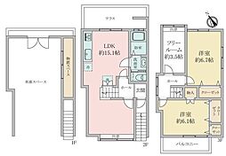 西宮市甲子園二番町中古テラス