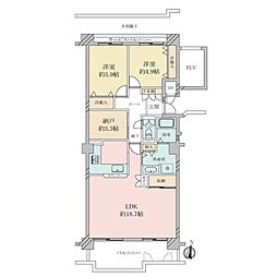 ラ・ヴェール芦屋III6号棟
