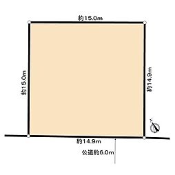 川西市萩原台東1丁目土地