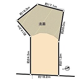 芦屋市奥池南町土地