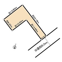 宝塚市宝梅3丁目土地　3号地