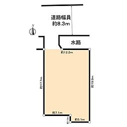 尼崎市武庫之荘3丁目土地
