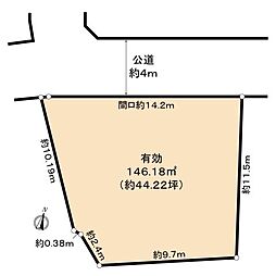宝塚市清荒神2丁目土地