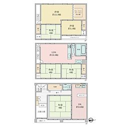 尼崎市杭瀬北新町2丁目中古テラス