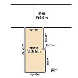 尼崎市稲葉荘1丁目土地