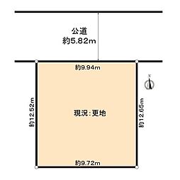 宝塚市福井町土地