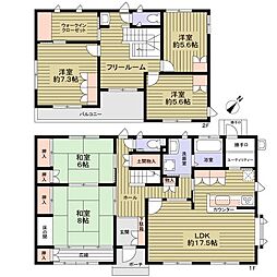 筑西市幸町2丁目　住友林業株式会社施工中古戸建