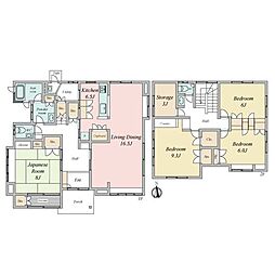 神奈川県足柄上郡中井町井ノ口　中古戸建