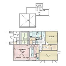 住友林業施工の家　平屋建て　一関市山目字才天