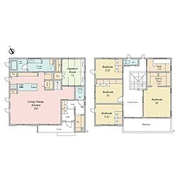 深谷市上野台 住友林業施工の家