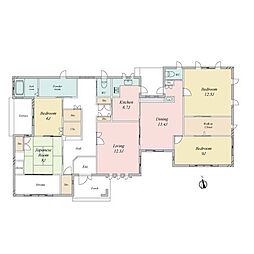 館林市南美園町　住友林業施工の家