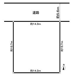 各務原市那加琴が丘町1丁目土地