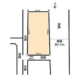 海津市海津町立野土地