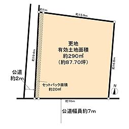 和歌山市平井土地