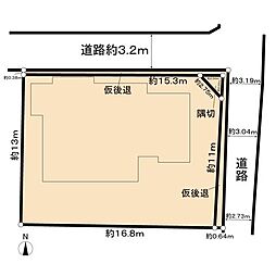 堺市西区浜寺石津町東5丁土地