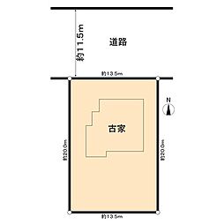 北葛城郡上牧町片岡台1丁目土地