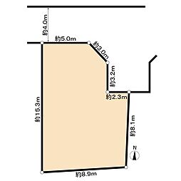 加古川市加古川町中津 住宅用地