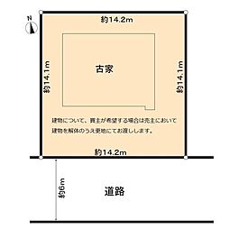 生駒郡斑鳩町服部2丁目土地