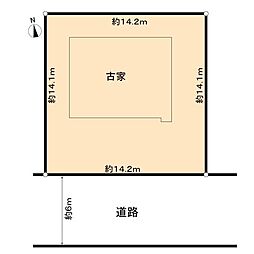 生駒郡斑鳩町服部2丁目土地