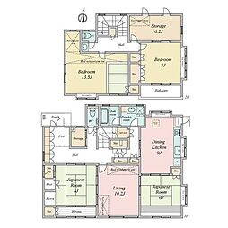 岡山市東区瀬戸町万富　住友林業施工の家