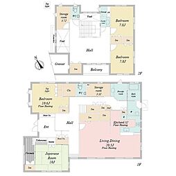 小林市細野中古戸建